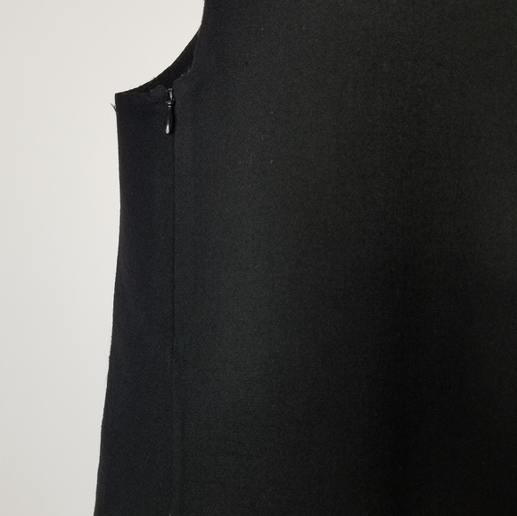 THEORY Kestel Virgin Wool Blend Sheath Mini Dress - Picture 8 of 12